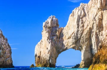 Cabo San Lucas, Mexico coastline