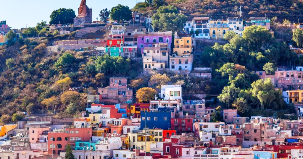 Beautiful landscape in Mexico