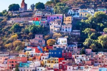 Beautiful landscape in Mexico